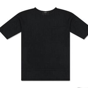 Stampd S/S Pocket Sweater Tee - Black Men's Medium $210